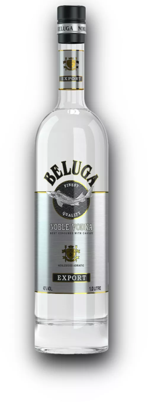 Beluga Noble 40% 1,0L