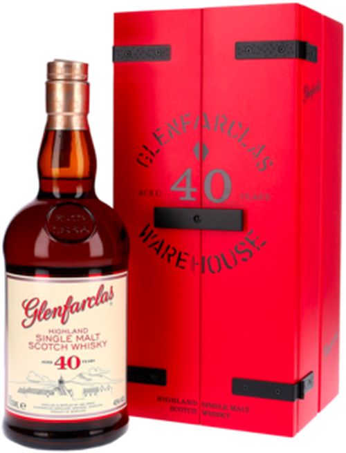 Glenfarclas 40YO 43% 0,7L