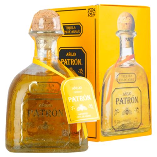 Patrón Tequila Añejo 100% de Agave 40% 0,7L