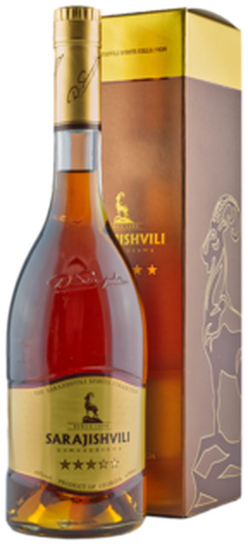 Sarajishvili 5* 40% 0,7L