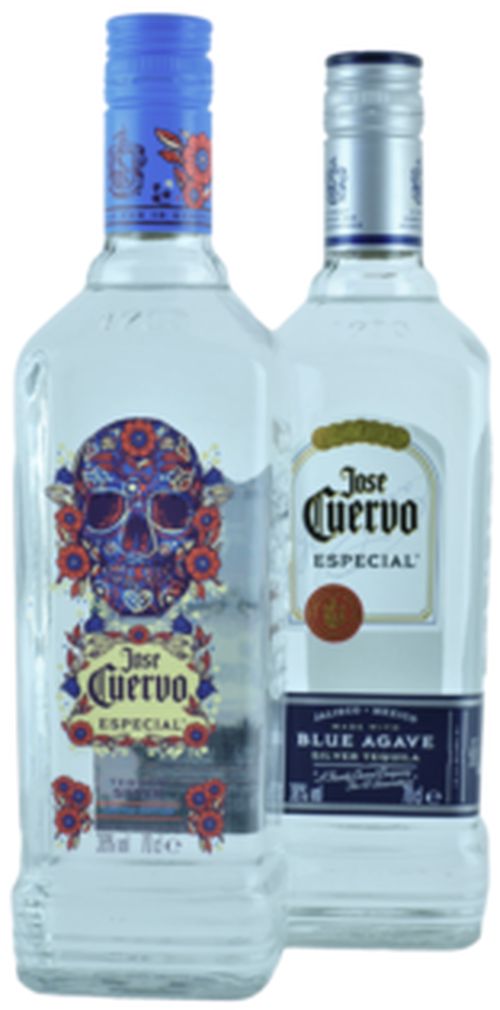 Jose Cuervo Especial Tequila Silver 38% 0,7L