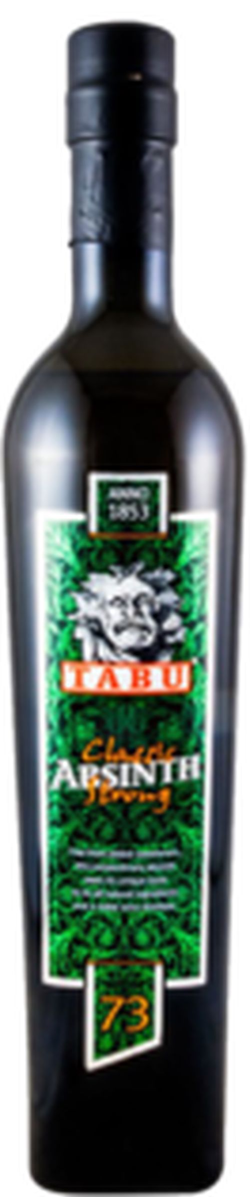 Tabu Classic Strong Absinth 73% 0,5L