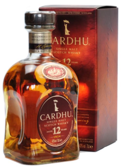 Cardhu 12YO 40% 0,7L