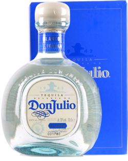 Don Julio Tequila Blanco 100% de Agave 38% 0,7L