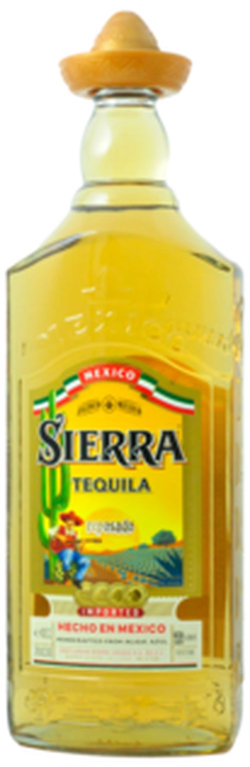 Sierra Tequila Reposado 38% 1,0L