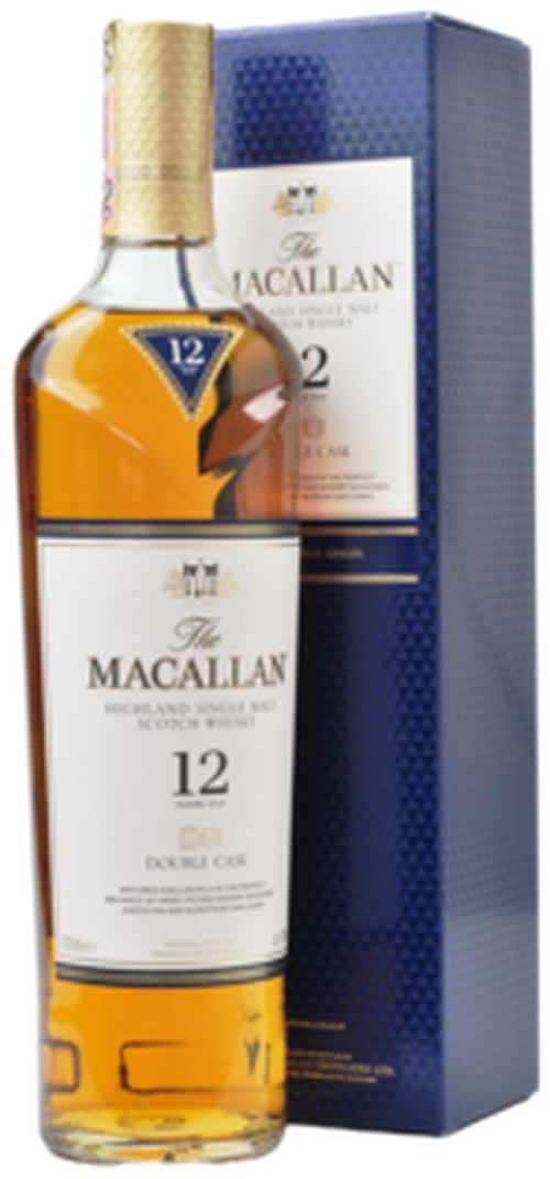 The Macallan 12YO Double Cask 40% 0,7L